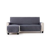 cubre sofa para chaise longue dry acolchado y con proteccion total antiliquidos gris brazo izquierdo