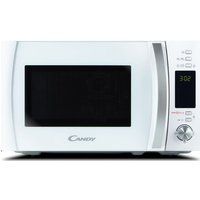 cmxw 20dw-uk compact solo microwave - white white