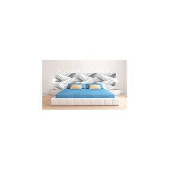Cabecero Cama Pvc Futurista 200 X 60 Cm