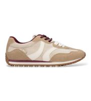 xti para mujer 14627704-beige zapatillas 146277 beige 37 plano cordones casual