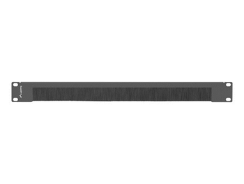 BRUSH PANEL LANBERG 1U NEGRO