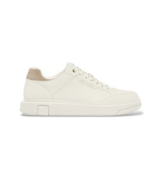 A|X Armani Exchange para hombre. XM001722AF17540MZ754 Zapatillas Touch blanco (39.5), Plano, Cordones, Casual