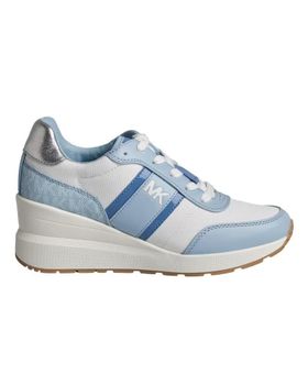 de MICHAEL KORS SNEAKERS MABEL 43S4MBFSAD PARA MUJER CELESTE