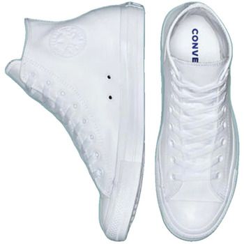 Converse Zapatillas altas Baskets chuck taylor all star mono leather cuir para hombre