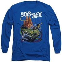 star trek tops y camisetas battle para mujer