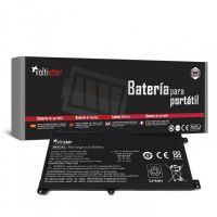 voltistar bateria para portatil hp pavilion x360 14-ba series bk03xl hstnn-lb7s 916811-855