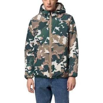 K-Way Abrigo Claude Orsetto Graphic para hombre