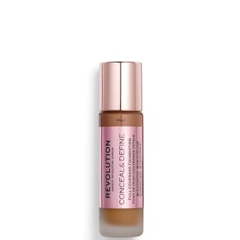 Revolution Conceal & Define Foundation (Varios tonos) - F14.7