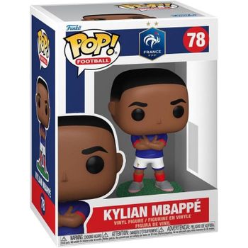 Funko Pop! Kylian Mbappé Francia Figura Coleccionable Vinilo