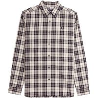 fred perry camisa manga larga fp tartan twill shirt para hombre