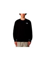 sudadera de montana the north face essential relaxed crew tnf negro hombre