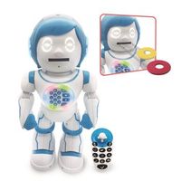powerman kid robot educativo bilingue fren
