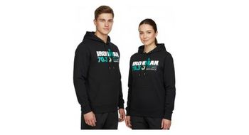 Sudadera con capucha ironman 70 3 swansea negra