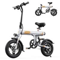 bicicleta electrica urbana plegable varun s20-1 fatbike de 20 bateria de 48 v y 13 ah beige