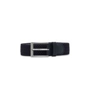 ax armani exchange para hombre 9513693r863ub101 cinturon de tela tejida marino 125 cm casual poliester