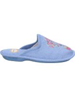 zapatillas de casa destalonadas cosdam 4040 azules 36