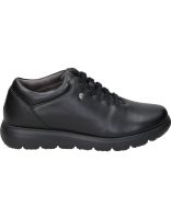 zapatos de piel para mujer calzazul-flex 4000 negro 38