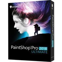 corel paintshop pro 2018 ultimate - lifetime for 1 device