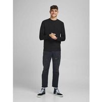 jack  jones jersey 12181903 crew neck-black para hombre