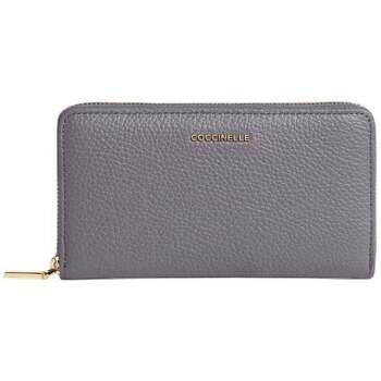 Ttm-Coccinelle Cartera Metallic Large para mujer