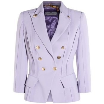 Elisabetta Franchi Chaqueta GI21861E2 para mujer
