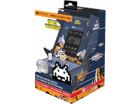 consola retro - my arcade micro player space invaders pantalla color 275 altavoz incorporado azul
