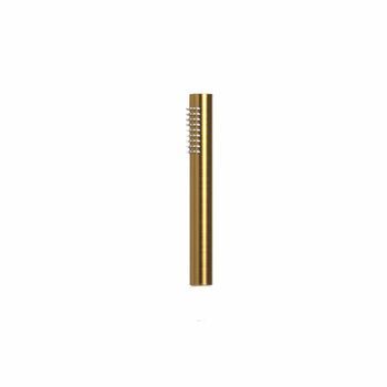 Doccetta Color Oro En Acero 316l Con Acabado Pvd Y Conexión Universal Compatible