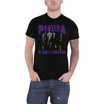Pantera Tops y Camisetas Planet Caravan para mujer