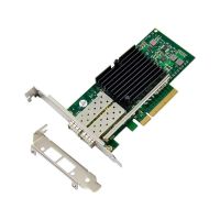 tarjeta de red microconnect mc-pciex8-x520-da2 pcie 10 gbe dual port incluye brackets