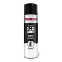 gloss white spray paint 500ml
