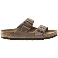 birkenstock sandalias arizona oiled leather tobacco brown para hombre