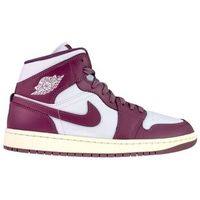nike zapatillas altas air jordan 1 mid pure para mujer