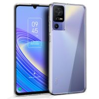 cool funda silicona transparente para tcl 40 se