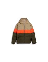 chaqueta puma poly puffer jacket hombre oliva oscuro