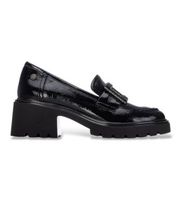 xti para mujer 14622901-negro zapatos 146229 negro 38 5 a 8cm hebilla casual clasico charol