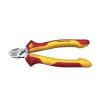 wiha alicates de corte diagonal de aislamiento professional electric con dynamicjoint 27431