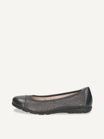 caprice ballerina blue made of leather size 42