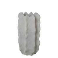 macetero ceramica 60cm gris arena