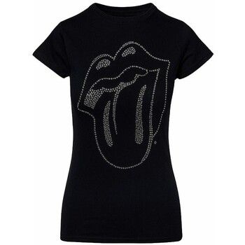 The Rolling Stones Camiseta manga larga RO637 para mujer