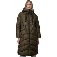 blauer chaqueta chaqueta impermeable ovatta mujer para mujer