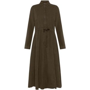 Deha Vestido largo Light Corduroy Long Dress para mujer