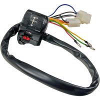interruptor manillar yamaha xt 500 izquierdo oe-replica negro