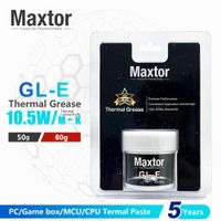 pasta termica de alto rendimiento maxtor gle 105wmk para pc gaming ps5 gpu cpu disipador de calor