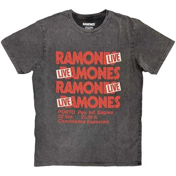 Ramones Camiseta Concert para mujer