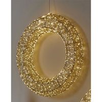 corona oro pet 58d cms 1800 leds ip44 58dx12 cms