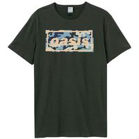 amplified clothing camiseta ca logo para hombre