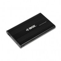 caja hdd ibox hd-01 25 pulgadas metal usb 20 negra compatible windows mac linux