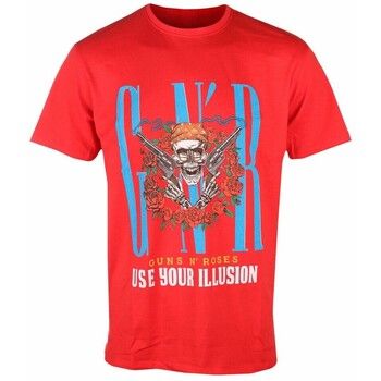 Guns N Roses Tops y Camisetas RO4747 para mujer