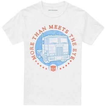 Transformers Camiseta re Than Meets The Eye para mujer