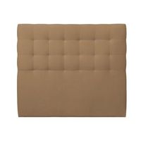 cabecero de cama cuadrados milano  tabac  120 x 140 cm